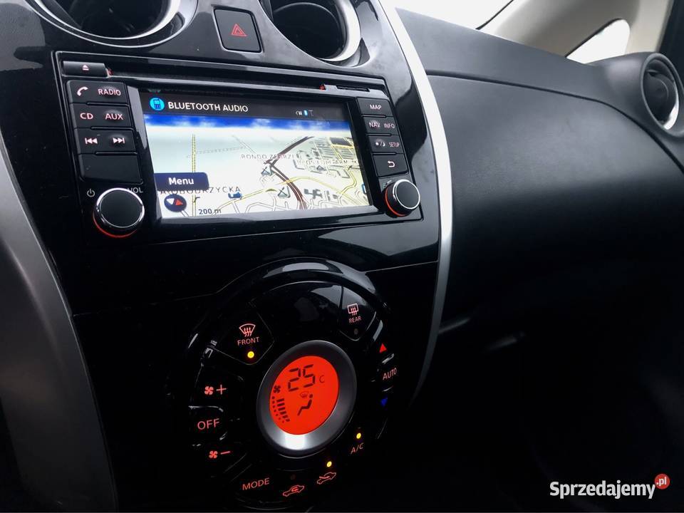 Nissan Note Zadbany Prywatnie Bogata Wersja Poznań