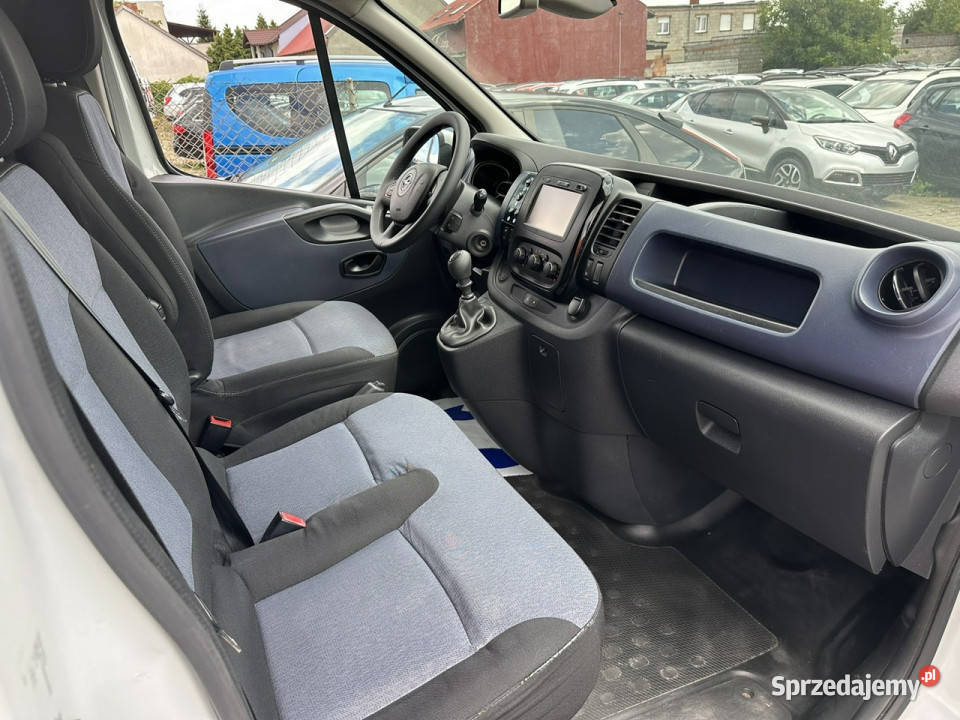 ambulansy Opel Vivaro Opel Vivaro 2016 Karetka immobilizer Gostyń