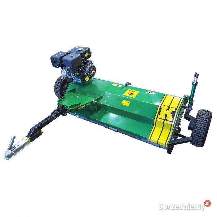 Kosiarka ATV 120 z klapą Briggs and stratton 135 nieuszkodzony dolnośląskie Kłodzko