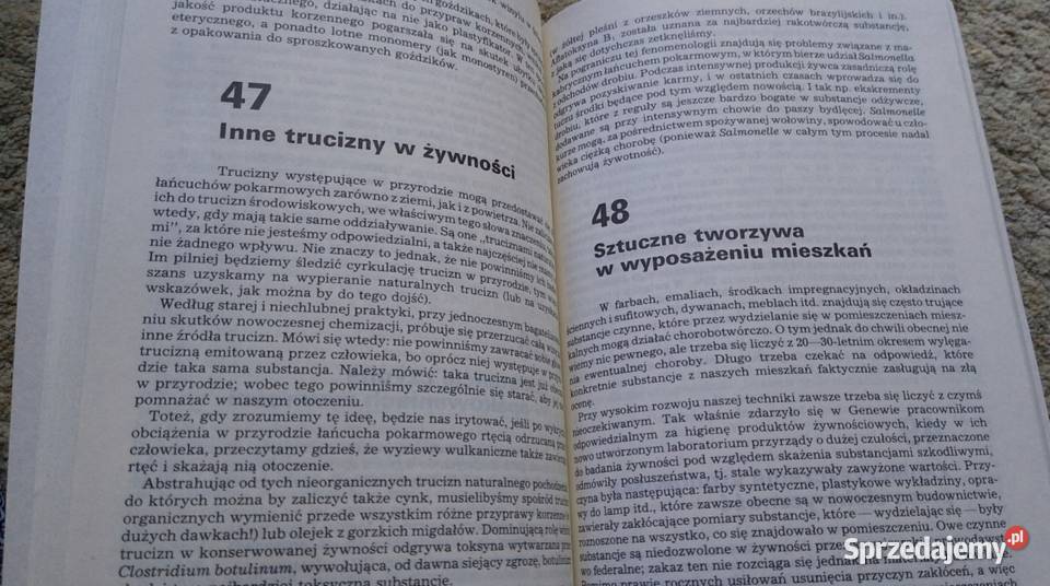 Trucizny w naszym pożywieniu Wolfdietrich Gdańsk