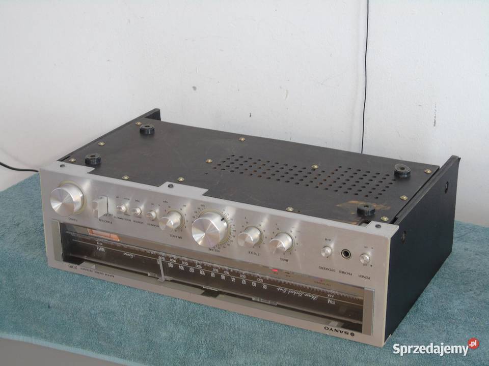 Amplituner Sanyo No 2016 sprawny Vintage WYSYŁKA Amplitunery Jasło