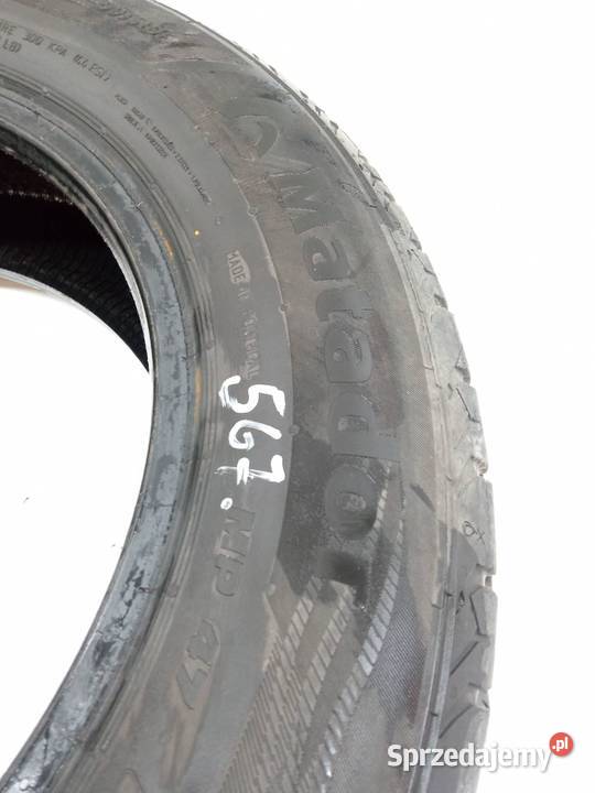 OPONA LETNIA MATADOR HECTORRA 3 18565R15 88T Samochodowe sprzedam