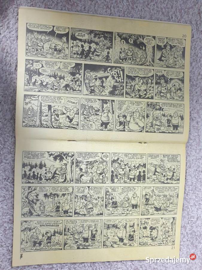 Kajko i kokosz Złoty Puchar cz1 i 2 wydanie 1