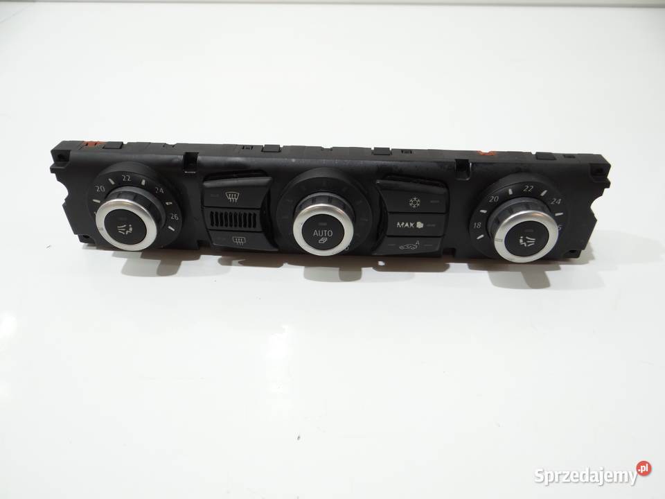 PANEL NAWIEWU KLIMATYZACJI BMW 5 E60 E61 LCI lubelskie Strzyżewice