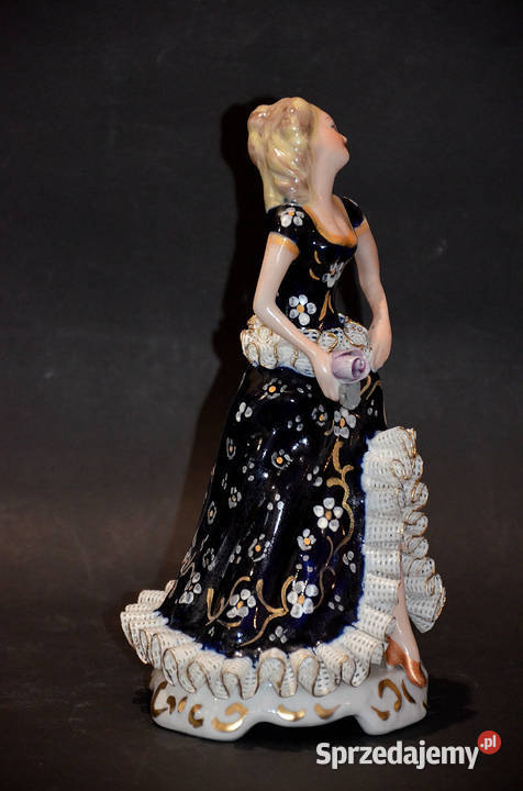 Porcelana figurka 2 do kolekcji Roceram Alba