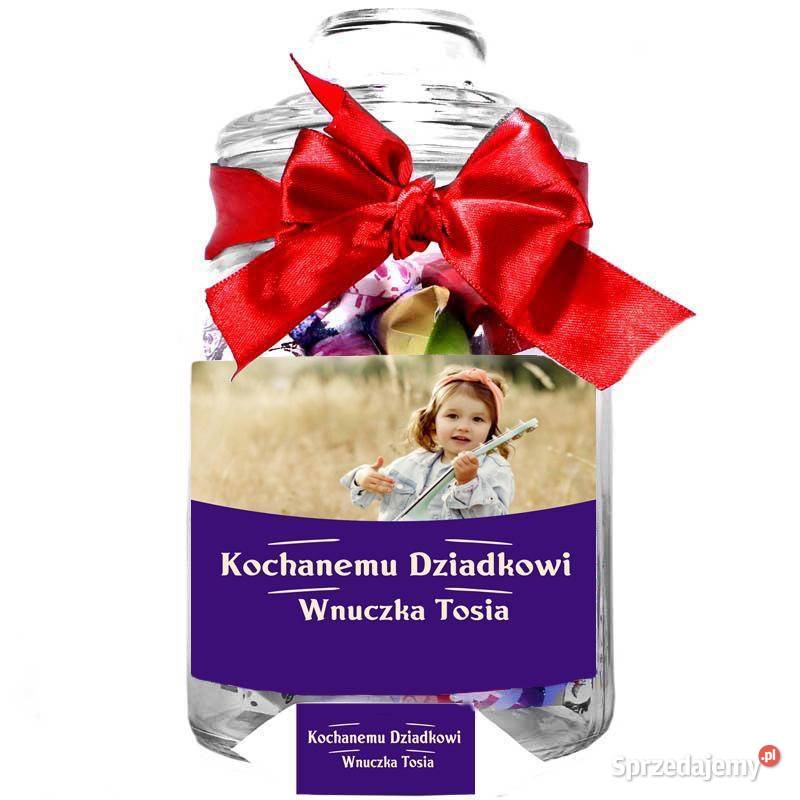 Prezent na Dzień Babci i Dziadka Piekoszów