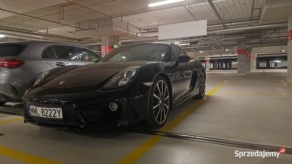 Cayman S Manual może być już dzisiaj Twój 325KM Ząbki