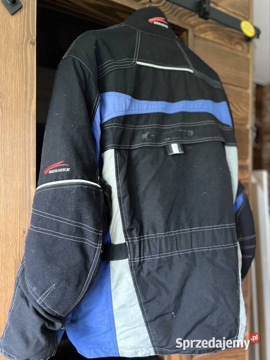 Kurtka turystyczna motocyklowa Gericke 3m Polo sprzedam