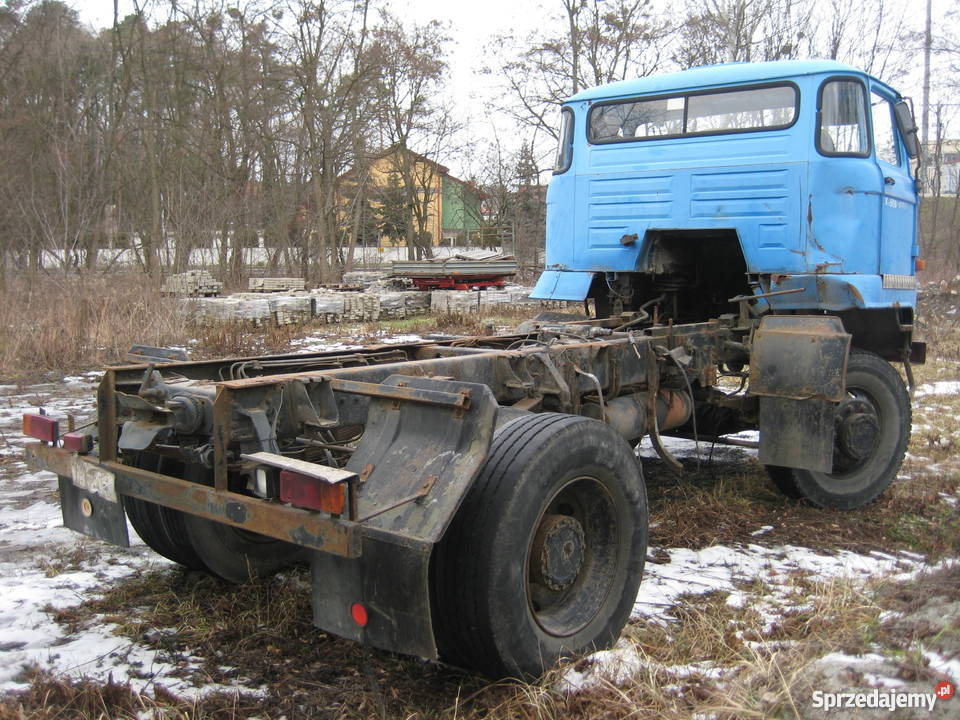 IFA L60 MAN 89 4x4 dawca wszystkie części z 180KM Do zabudowy
