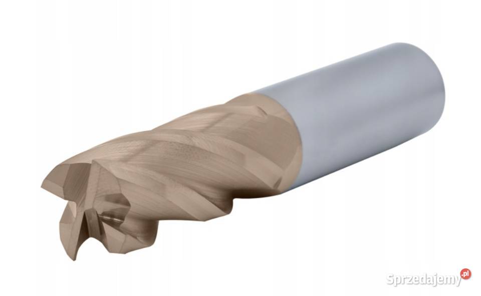 Frez węglikowy VHM TiSiN 35 Z4 KORONET Premium