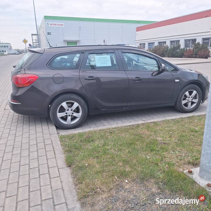 Opel Astra 17 diesel Piaseczno sprzedam