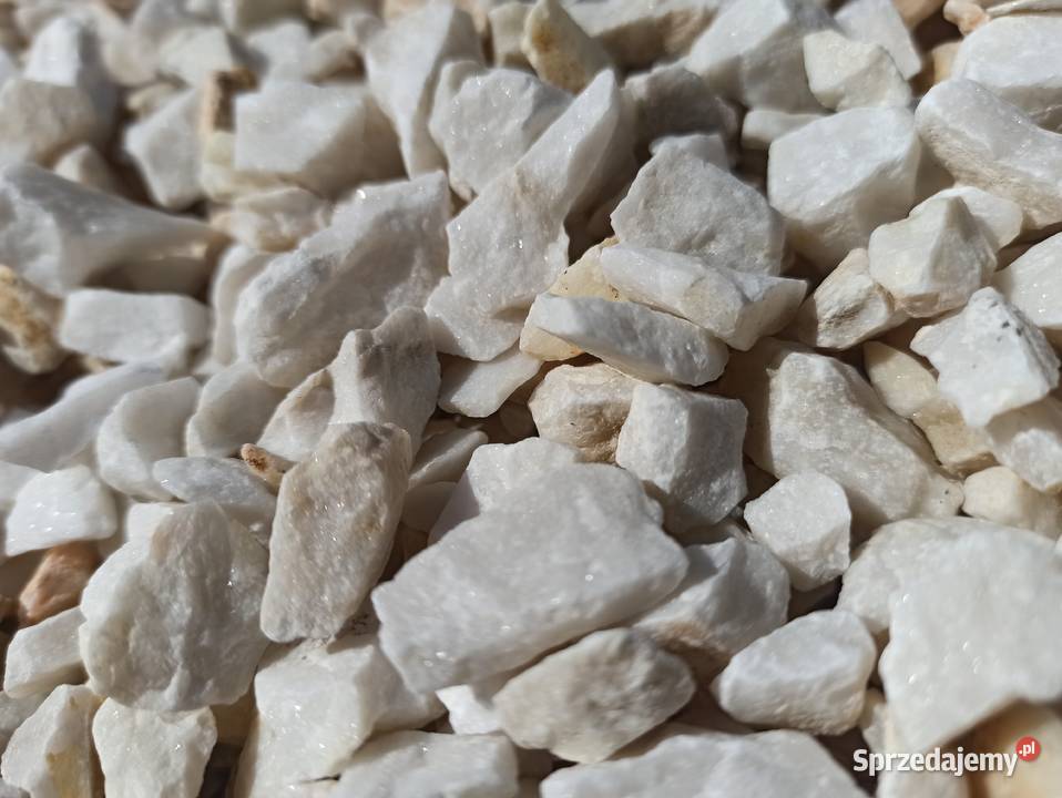 Grys Biała Marianna kamień ozdobny Biały kremowy Chrzanów