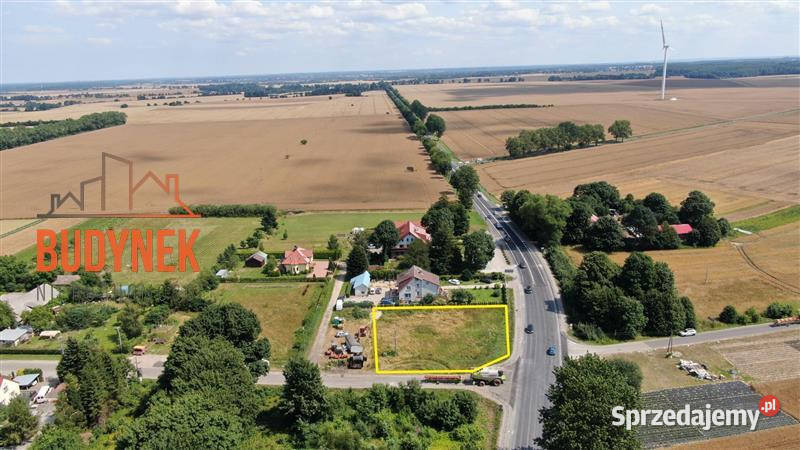 Działka budowlana Karwice Sprzedaż Sprzedaż zachodniopomorskie