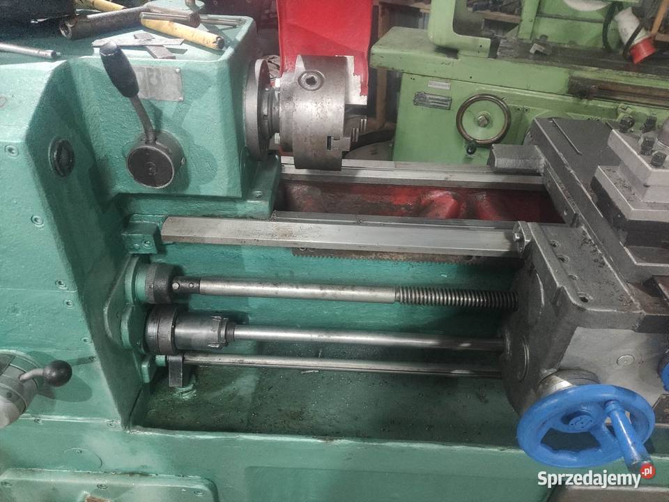 tokarka do metalu z wojska Tum 25 35 Tue Tug 40 małopolskie Maków Podhalański