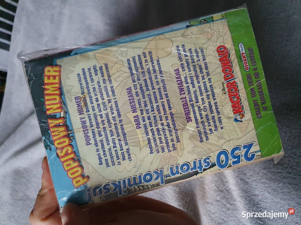 Komiks Gigant komplet 13 tomów rocznik 2006 Gdynia
