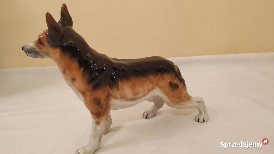 Figurka psa Alsatian Royal Doulton oryginalne Piła sprzedam