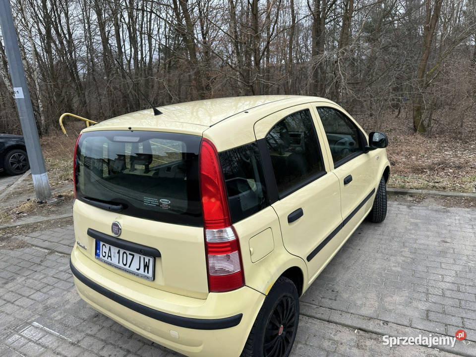 Fiat Panda Klimatyzacja wspomaganie kierownicy Wejherowo