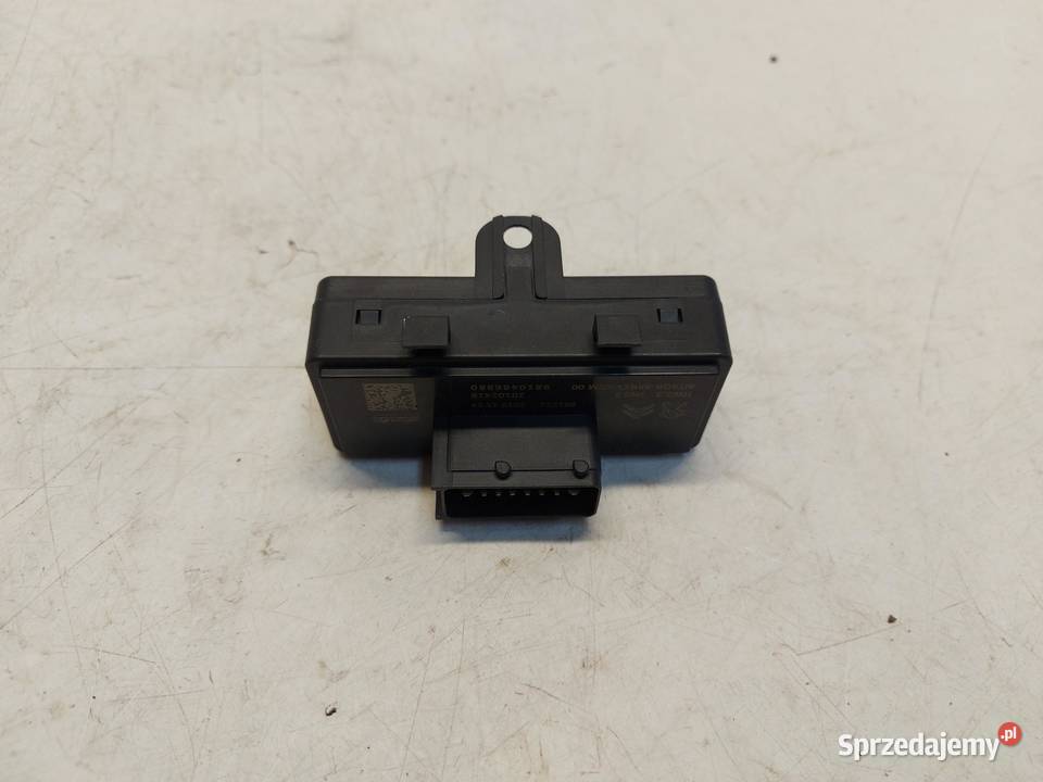 PEUGEOT 508 II Moduł sterownik fotela 9810486880 sprzedam