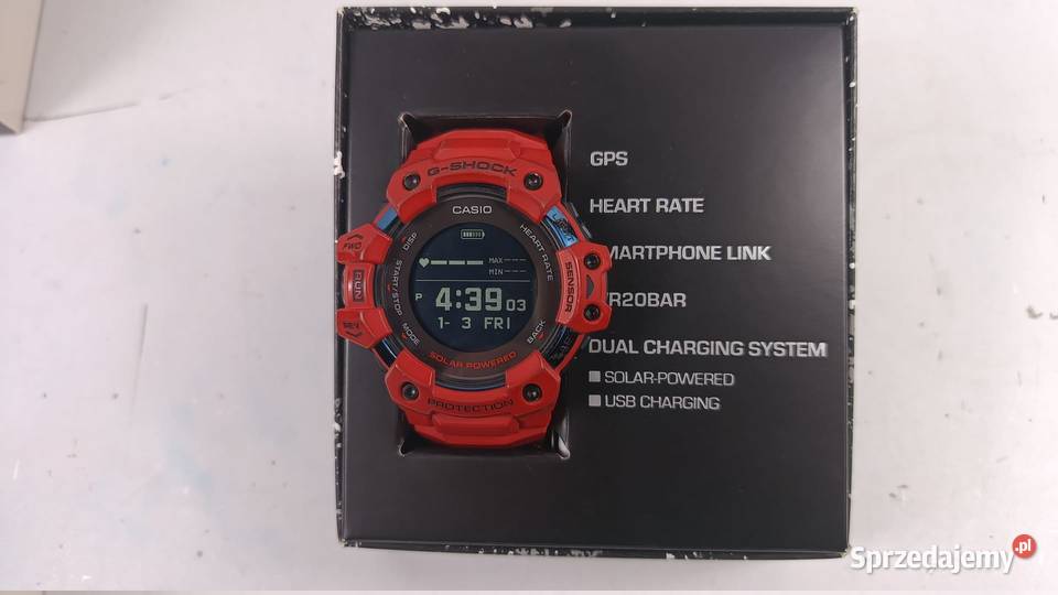 Zegarek Casio GSHOCK GSquad Katowice