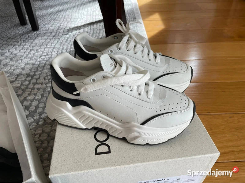 Sneakersy DolceGabbana paragon 385 Vitkac Łódź