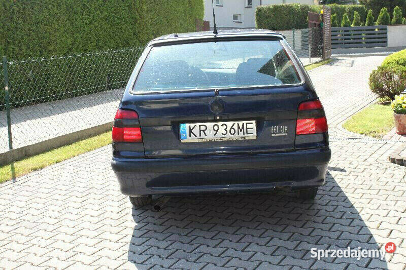 Skoda Felicja2000 2550 Blacha zrobiona OC Felicia Kraków