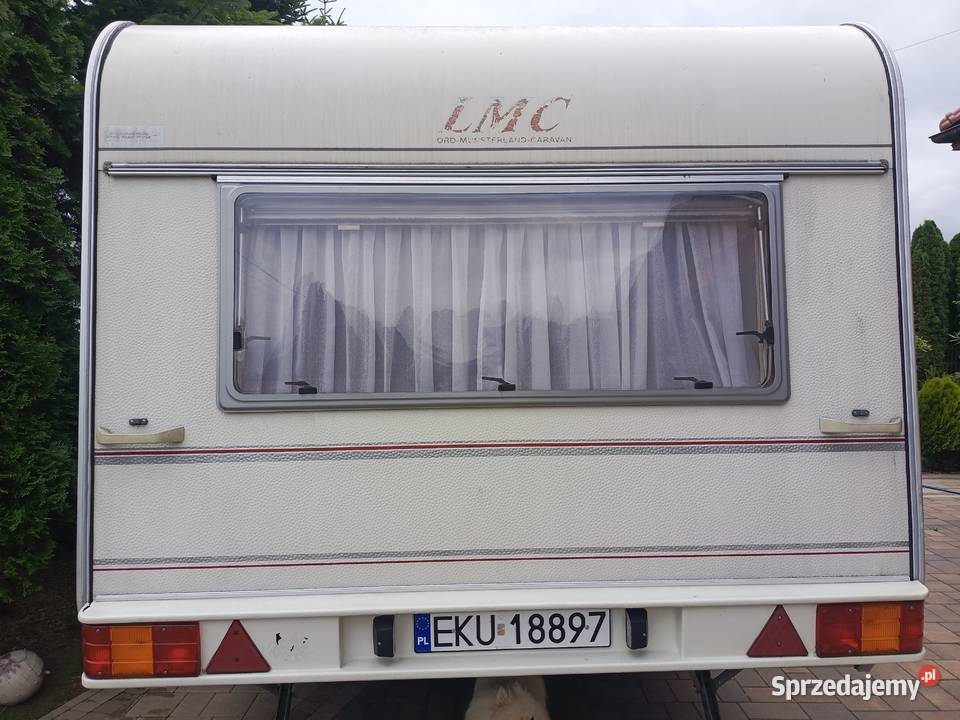 Przyczepa kempingowa LMC Luxus 1996 LMC Kutno