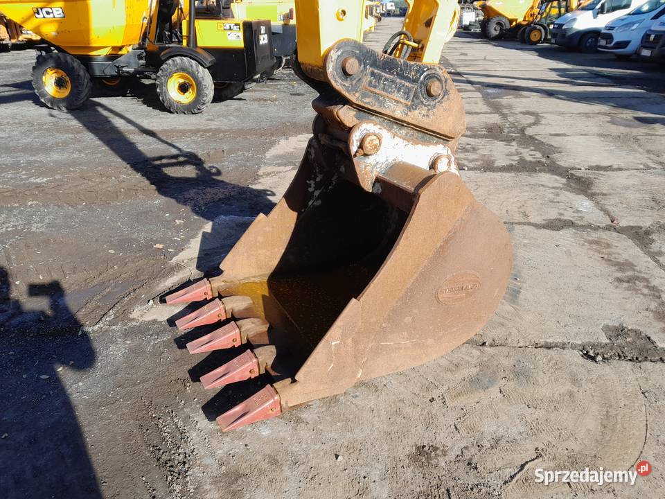 JCB 140X 2021R KOPARKA GĄSIENICOWA 15 TON CAT wielkopolskie Krotoszyn