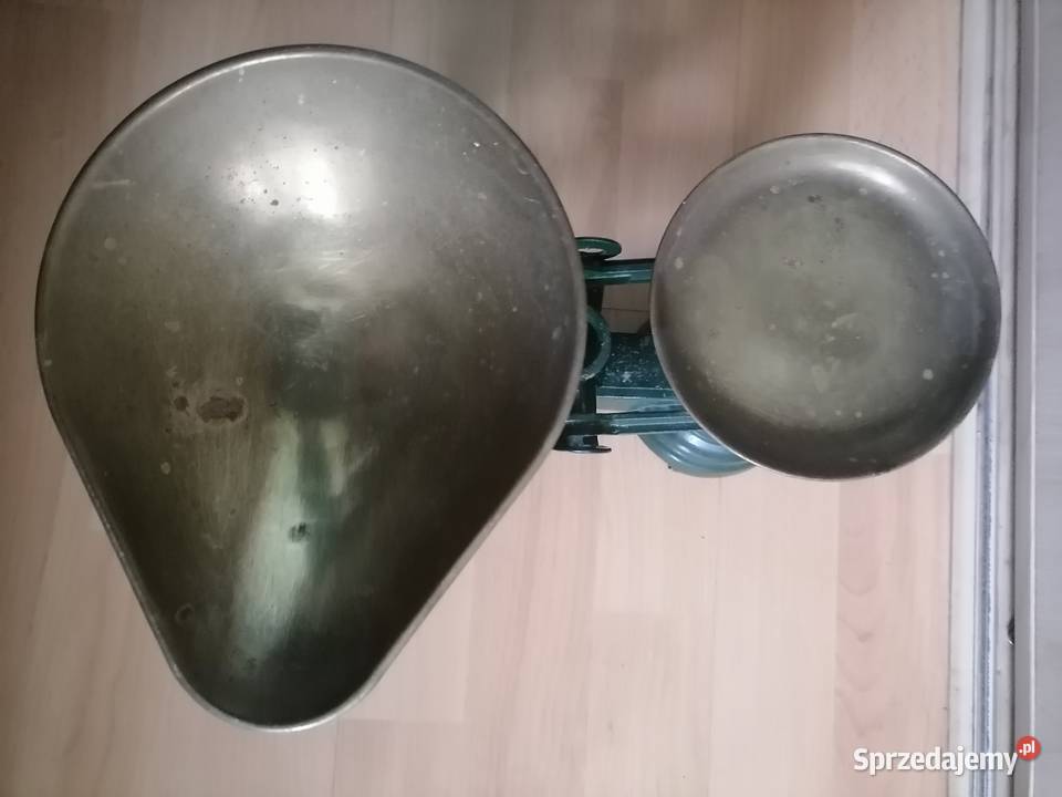 Stara waga szalkowa Kraków