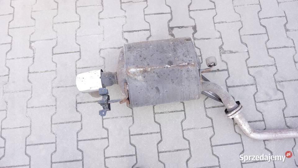 TŁUMIK WYDECH KOMPLETNY INFINITI Q70 22D LIFT wielkopolskie Nowy Tomyśl