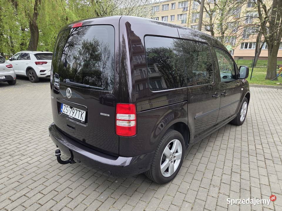 Volkswagen Caddy 20 z gazem bluetooth Szczecin