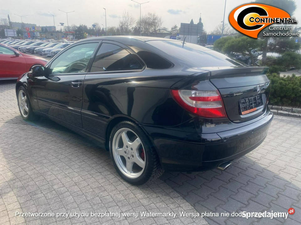 Mercedes C 220 Bogate wyposażenie W203 20002007 podgrzewane fotele Żory