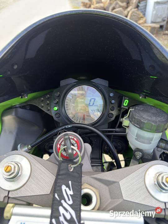 Kawasaki ZX10R metalic Jarosław