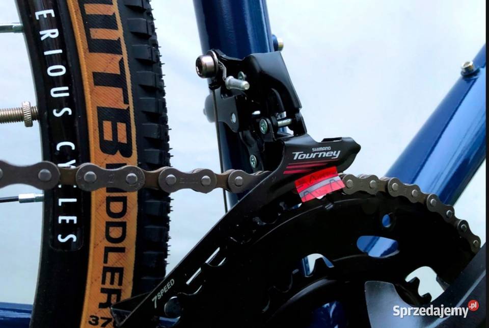 Serious Gravix One1 czarny rama 57 Legionowo