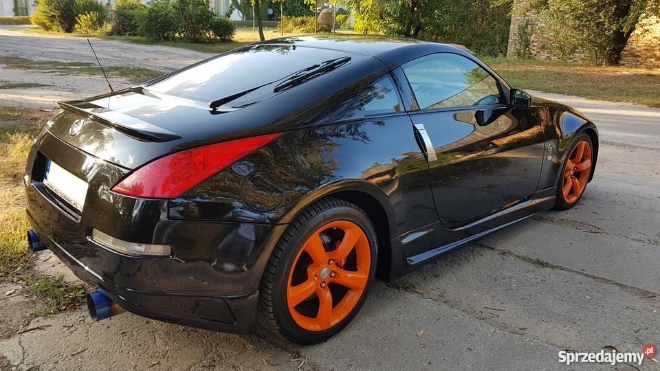 Nissan 350Z lift szpera, bodykit, doinwestowany od pasjonata Poznań ...