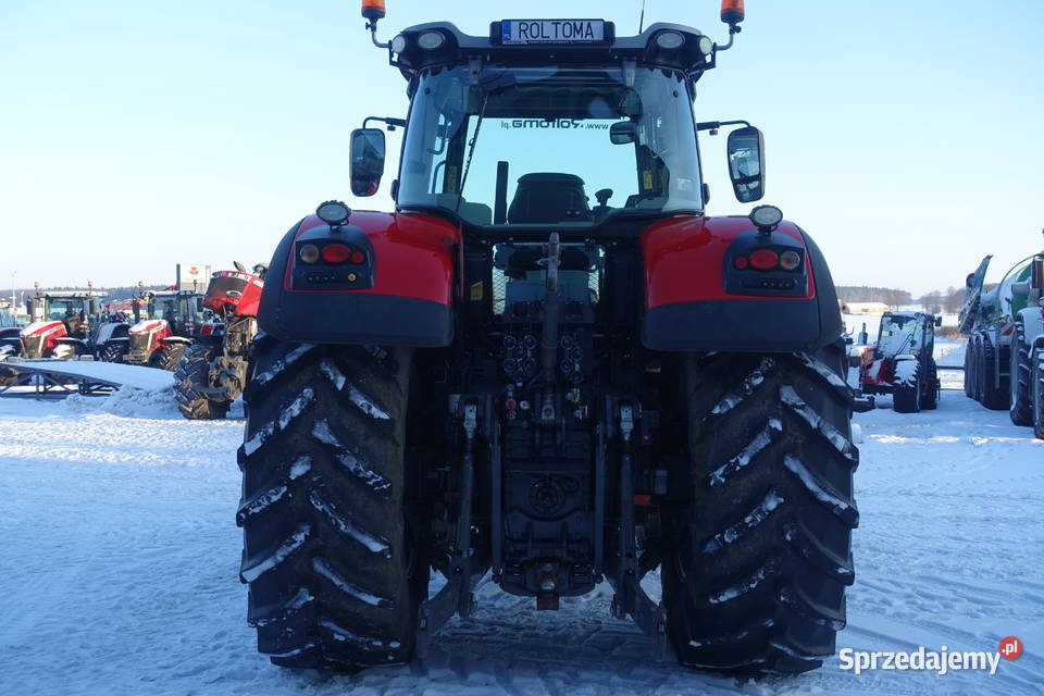 Massey Ferguson 8735s dynaVT Exclusive podlaskie Sokoły sprzedam