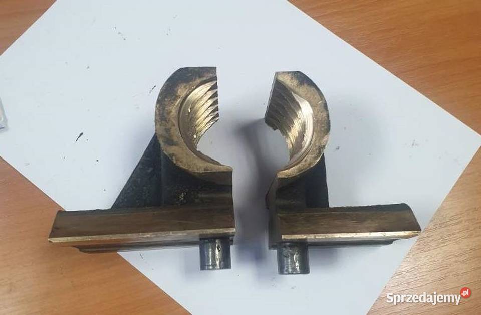 Półnakretki do tokarki TR70 Kępno sprzedam