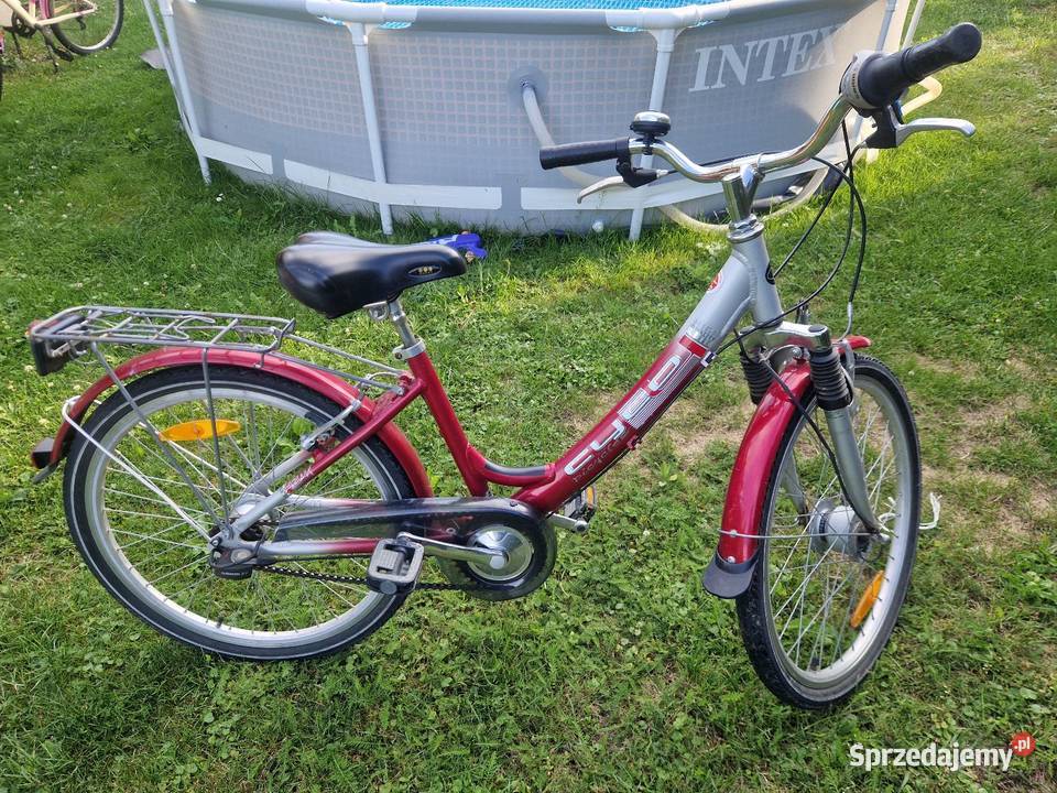 Rower damski 24 Cyco Pilzno