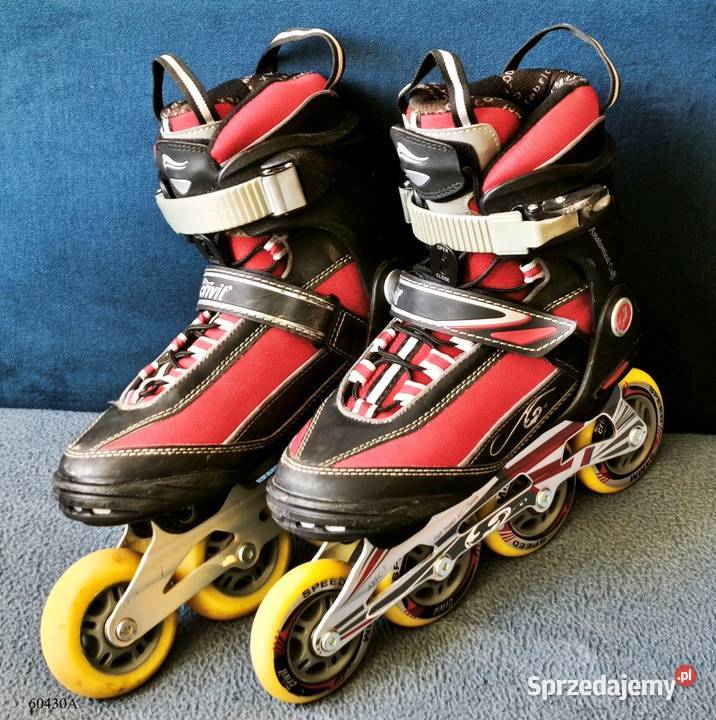 Rolki CRIVIT rozmiar 380 wkładki 245 Zapasowy Piotrków Trybunalski