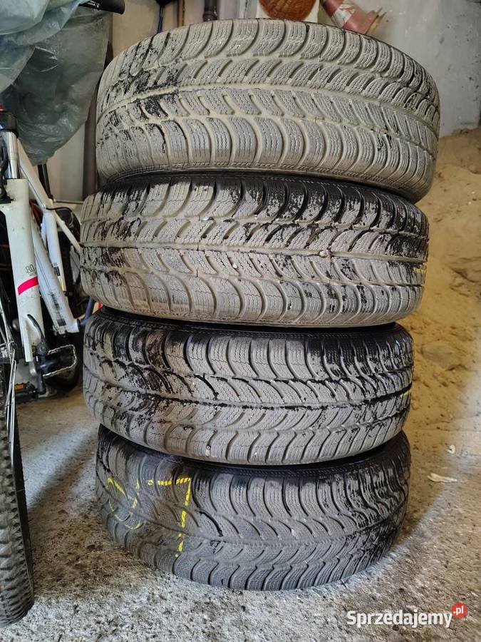 Koła stalowe całe 4 sztuki kia ceed Hyundai Kia OE