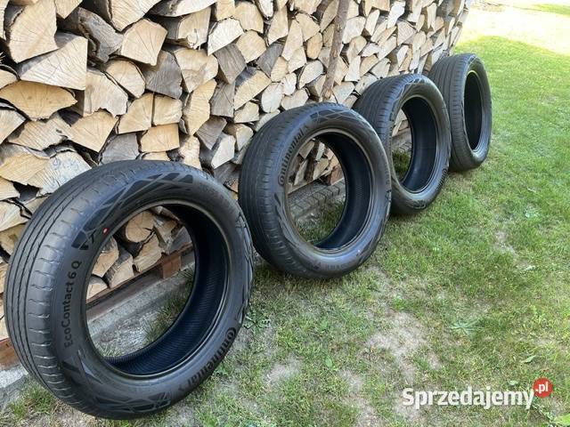 OPONY LETNIE CONTINENTAL 21555R18 H95 ECOCONTACT lato opolskie Nysa