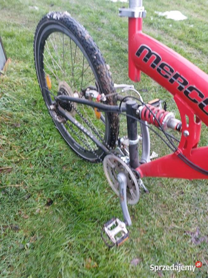 Sprzedam rower górski MERCYRY AERO TUBING dolnośląskie Zagrodno