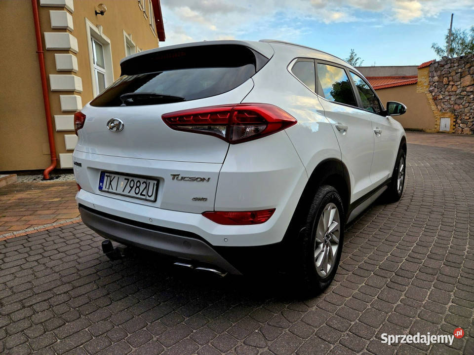 Hyundai Tucson 4x4 Navi Kamera Blis Serwis Tucson sprzedam