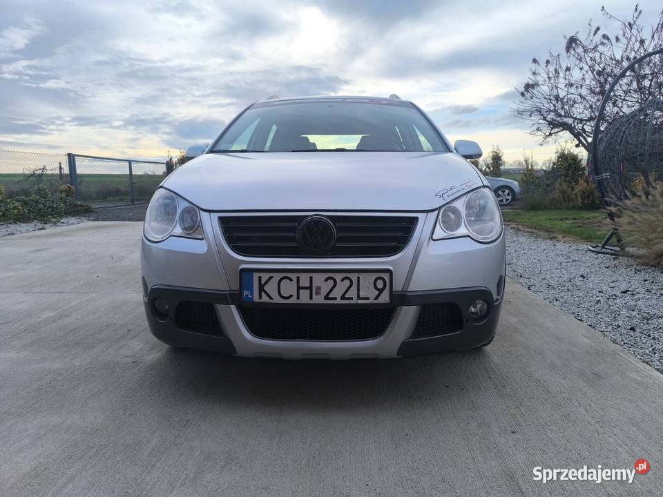 Sprzedam VW polo cross 14 Głogów