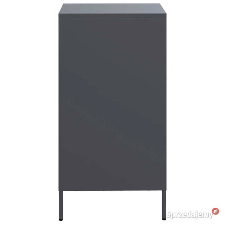 Szafka antracytowa 35x39x735 stal walcowana na Warszawa