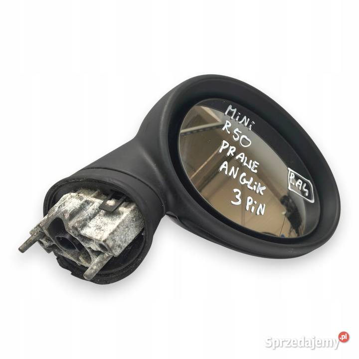 LUSTERKO PRAWE Mini One R50 R53 elektryczne 3 Chełm sprzedam