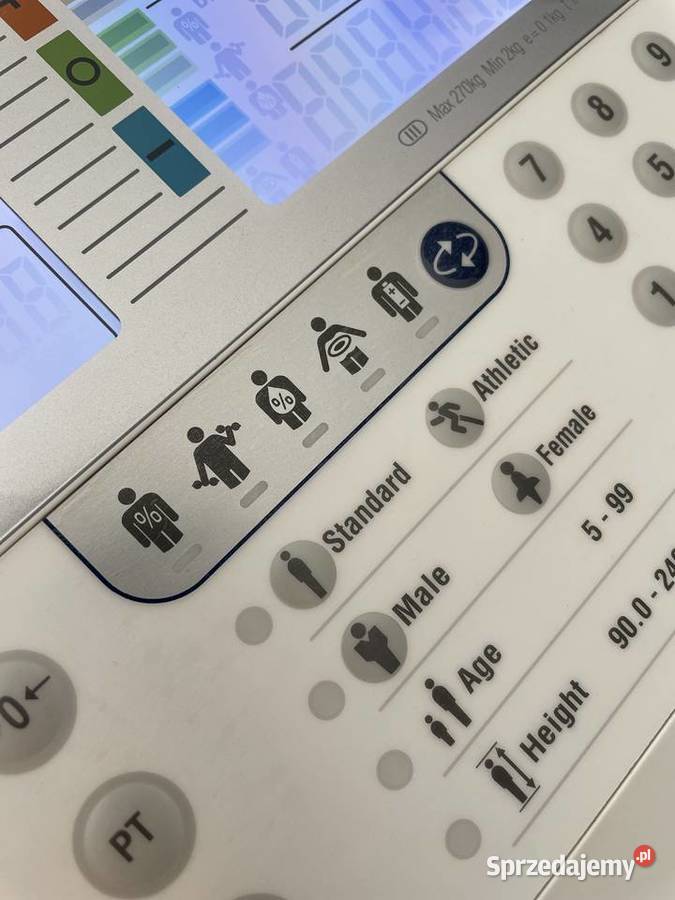 Analizator składu ciała Tanita 780 Wrocław