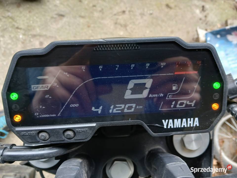 Zegary llicznik yamaha mt 125 yzf 2022 Gniew