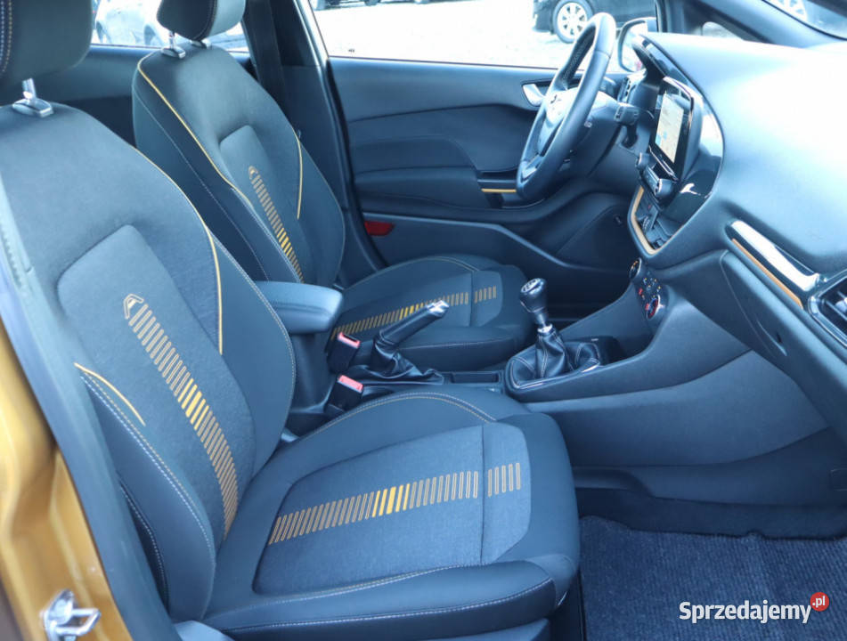 Ford Fiesta 10 EcoBoost światła przeciwmgielne