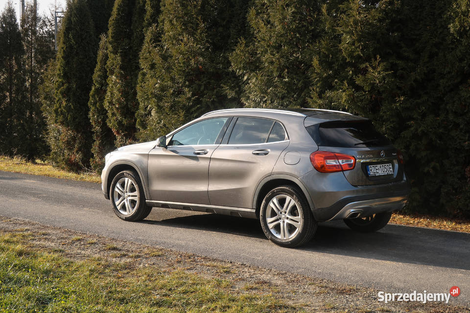MERCEDESBENZ GLA 250 4 Matic podkarpackie Błażowa