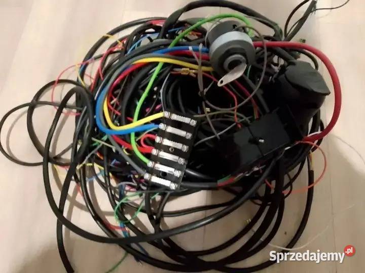 Instalacja elektryczna Zetor 33207340 mazowieckie Siedlce